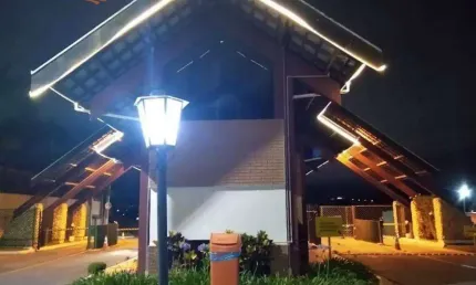 Terreno à venda no condominio residencial mirante do vale - jacareí/sp com 1000 m²