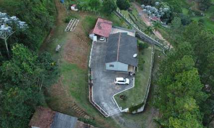 Chácara com 3 dormitórios à venda, 24200 m² por R$ 950.000,00 - Souzas - Monteiro Lobato/SP