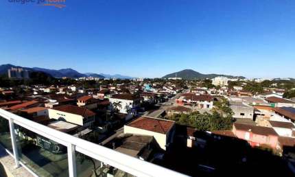 Apartamento com 1 dormitório para alugar, 38 m² por R$ 1.910,00/mês - Estufa I - Ubatuba/SP