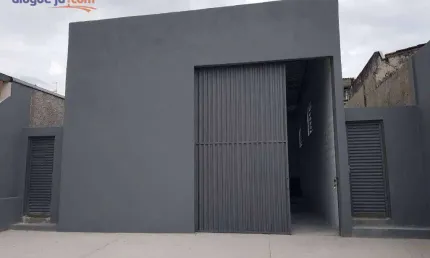 Galpão, 126 m² - venda por R$ 1.000.000,00 ou aluguel por R$ 5.167,00/mês - Jardim Satélite - São José dos Campos/SP