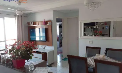 Apartamento à venda, 58 m² por R$ 340.000,00 - Loteamento Villa Branca	 - Jacareí/SP