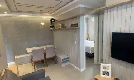 Apartamento à venda, 48 m² por r$ 450.000,00 - jardim das indústrias - são josé dos campos/sp
