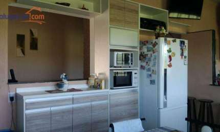 Casa à Venda em condomínio fechado no bairro Vila das Flores com 2 quartos e 73m²
