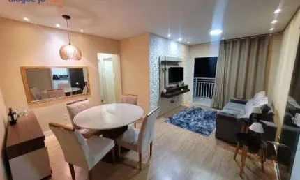 Apartamento à venda no Jardim América - São José dos Campos/SP com 65 m²