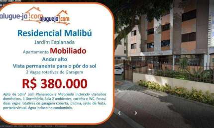 Apartamento com 1 dormitório à venda, 50 m² por R$ 380.000,00 - Jardim Esplanada - São José dos Campos/SP