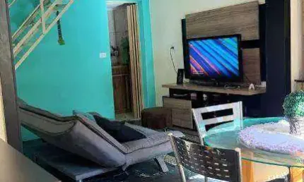 Vendo casa 2 dormitórios, com edícula nos fundos, aceito permuta por apartamento até 200..000