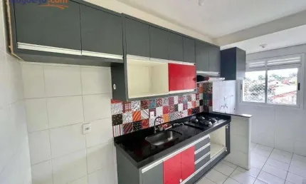 Apartamento à venda no Parque Residencial Flamboyant - São José dos Campos/SP com 50 m²
