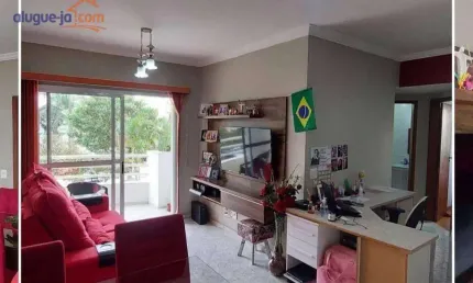 Apartamento à venda por no Conjunto Residencial Trinta e Um de Março - São José dos Campos/SP com 63 m²