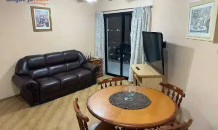 Flat com 1 dormitório para alugar, 52 m² por R$ 3.280,00/mês - Jardim São Dimas - São José dos Campos/SP