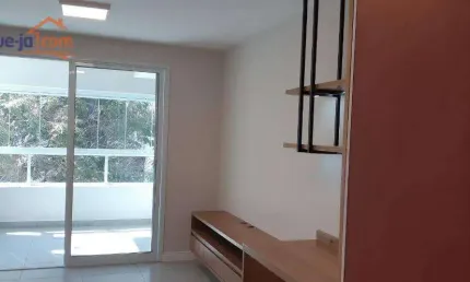 Apartamento com 1 dormitório para alugar, 52 m² por r$ 4.062,00/mês - jardim aquarius - são josé dos campos/sp
