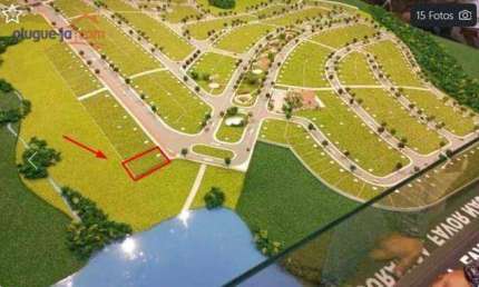 Terreno à venda no Borda da Mata - Caçapava/SP com 660 m²