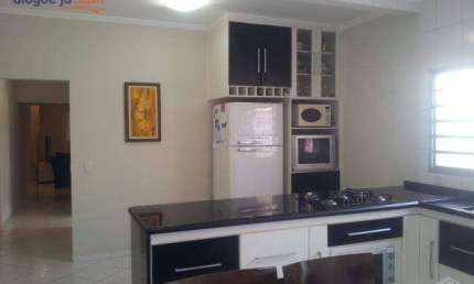 Sobrado com 4 dormitórios, 197 m² - venda por R$ 618.000,00 ou aluguel por R$ 3.960,00/mês - Residencial Bosque dos Ipês - São José dos Campos/SP