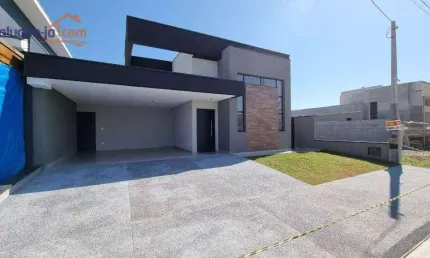 Casa à venda no Condomínio Terras do Vale em Caçapava/SP com 150 m²