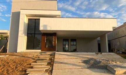 Casa à venda no Condomínio Residencial Ecopark Bourbon - Caçapava/SP com 220 m²
