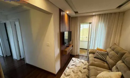 Apartamento  à venda no Cidade Morumbi - São José dos Campos/SP com 69 m²