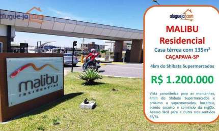 Casa à venda no Residencial Colinas - Caçapava/SP com 135 m²