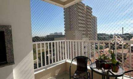 Apartamento à venda no Conjunto Residencial Trinta e Um de Março - São José dos Campos/SP com 82 m²