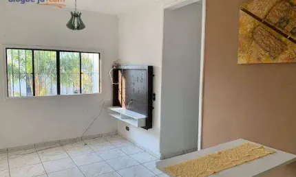 Apartamento com 2 dormitórios para alugar, 49 m² por r$ 2.229,00/mês - palmeiras de são josé - são josé dos campos/sp