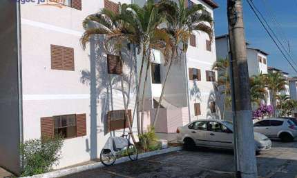 Apartamento para alugar no Jardim das Indústrias - Jacareí/SP com 50 m²