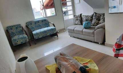 Sobrado à venda no Vila São Geraldo - São José dos Campos/SP com 55 m²