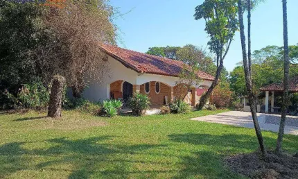 Chácara com 4 dormitórios à venda, 5400 m² por R$ 830.000,00 - Recreio Mantiqueira - Caçapava/SP