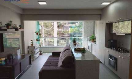 Apartamento com 2 dormitórios, 72 m² - venda por R$ 565.000,00 ou aluguel por R$ 3.900,00/mês - Jardim Califórnia - Jacareí/SP