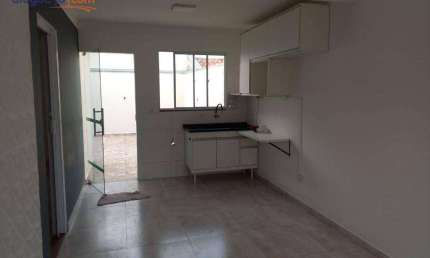 Casa para alugar no Jardim Paraíso - Jacareí/SP com 50 m²