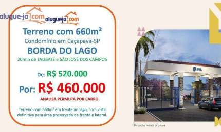 Terreno à venda, 660 m² por R$ 460.000,00 - Jardim Maria Cândida - Caçapava/SP