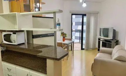 Flat à venda no Jardim São Dimas - São José dos Campos/SP com 36 m²