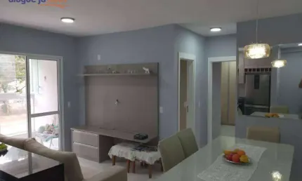 Apartamento à venda no villa branca - jacareí/sp com 65 m²