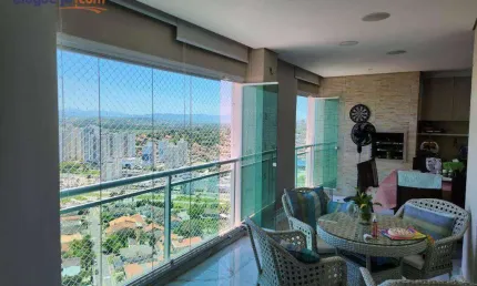 Apartamento à venda no jardim das colinas - são josé dos campos/sp com 190 m²