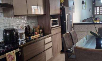 Casa à venda no Residencial Bosque dos Ipês - São José dos Campos/SP com 93 m²