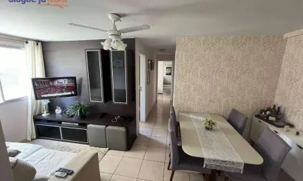 Apartamento à venda no parque industrial com 2 quartos e 54m²