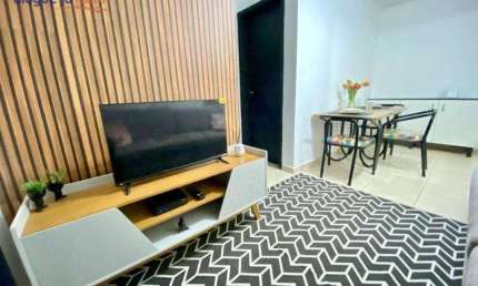Apartamento com 2 quartos à venda na Avenida Domingos Maldonado Campoy, Parque Residencial Flamboyant, São José dos Campos
