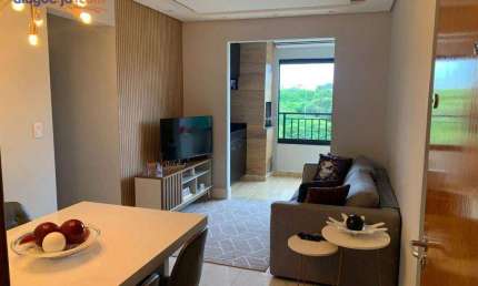 Apartamento à venda, 62 m² por R$ 530.000,00 - Jardim Oriente - São José dos Campos/SP