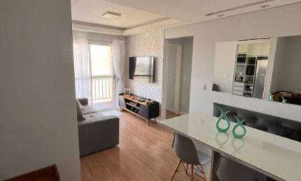 Apartamento com 2 quartos à venda, 57 m² - Parque Residencial Flamboyant - São José dos Campos/SP