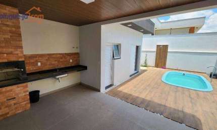 Casa com 3 dormitórios, 137 m² - venda por R$ 1.070.000,00 ou aluguel por R$ 6.150,00/mês - Condomínio Terras do Vale - Caçapava/SP