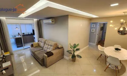 Apartamento com 3 dormitórios à venda, 90 m² por r$ 950.000,00 - jardim aquarius - são josé dos campos/sp