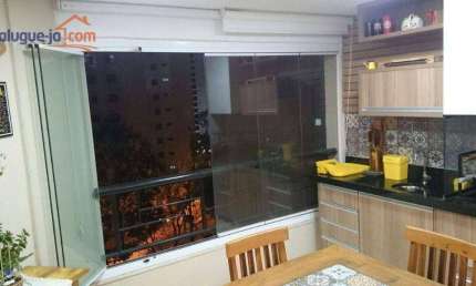 Apartamento com 2 quartos para alugar, 67 m² - Jardim Aquarius - São José dos Campos/SP