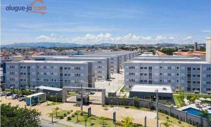 Apartamento à venda no Jardim Jaraguá - Taubaté/SP com 44 m²