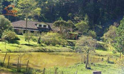 Sítio com 8 dormitórios à venda, 314 m²  - Natividade da Serra - Natividade da Serra/SP