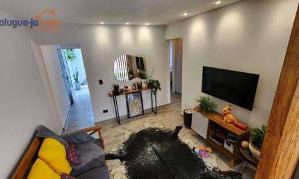 Apartamento térreo com quintal,2 dormitórios à venda no Villa Branca - Jacareí/SP com 47 m²