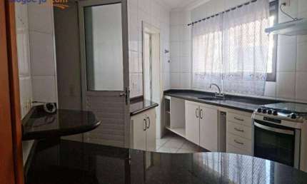 Apartamento com 3 dormitórios para alugar, 100 m² por R$ 5.430,00/mês - Jardim Aquarius - São José dos Campos/SP