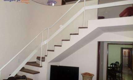 Casa com 3 dormitórios, 140 m² - venda por R$ 460.000,00 ou aluguel por R$ 3.500,10/mês - Jardim Brasil - Atibaia/SP