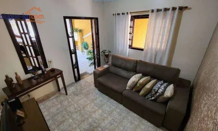 Sobrado com 5 dormitórios com Edícula à venda, 158 m² por R$ 500.000 - Bosque dos Eucaliptos - São José dos Campos/SP