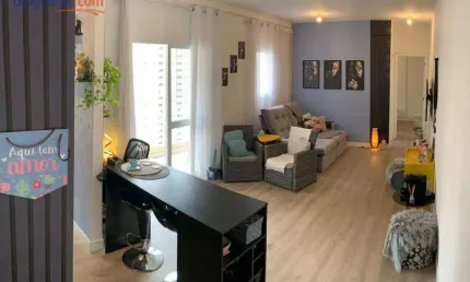 Apartamento com 2 dormitórios à venda, 52 m² por R$ 430.000,00 - Pagador de Andrade - Jacareí/SP