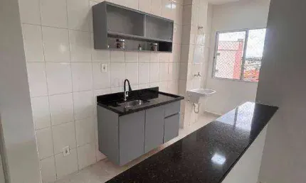 Apartamento à venda no residencial novo horizonte - taubaté/sp com 54 m²