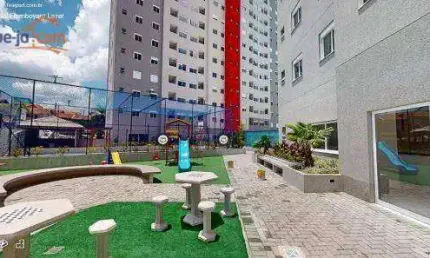 Apartamento à venda no Parque Residencial Flamboyant - São José dos Campos/SP com 52 m²