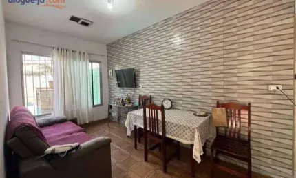 Casa à venda no Flórida Mirim - Mongaguá/SP com  90 m²