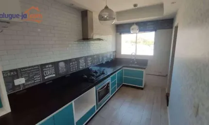 Apartamento com 2 dormitórios à venda, 74 m² por r$ 450.000,00 - bairro do colonia	 - jacareí/sp